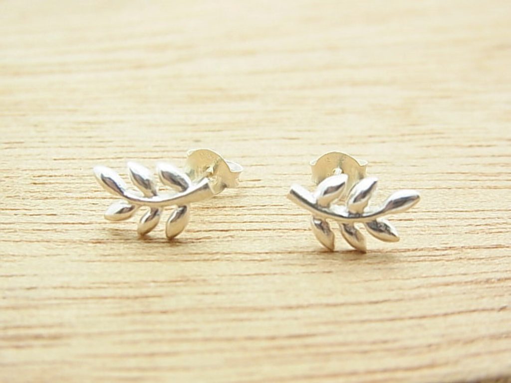 Small Silver Earrings