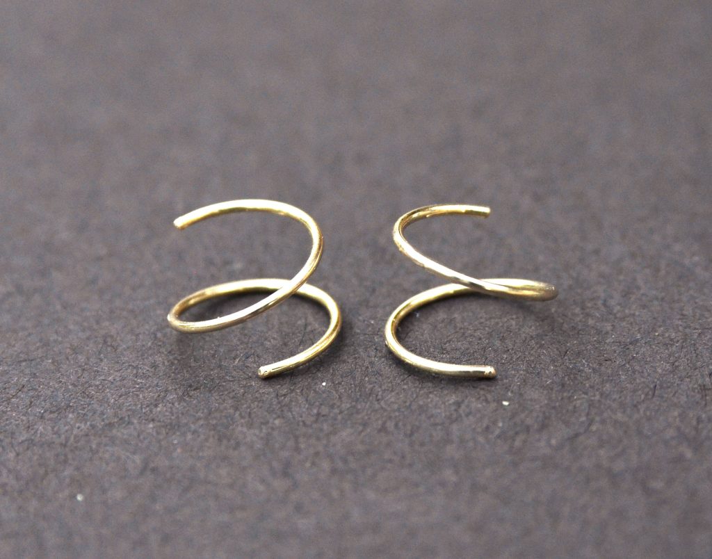 Small Silver Earrings