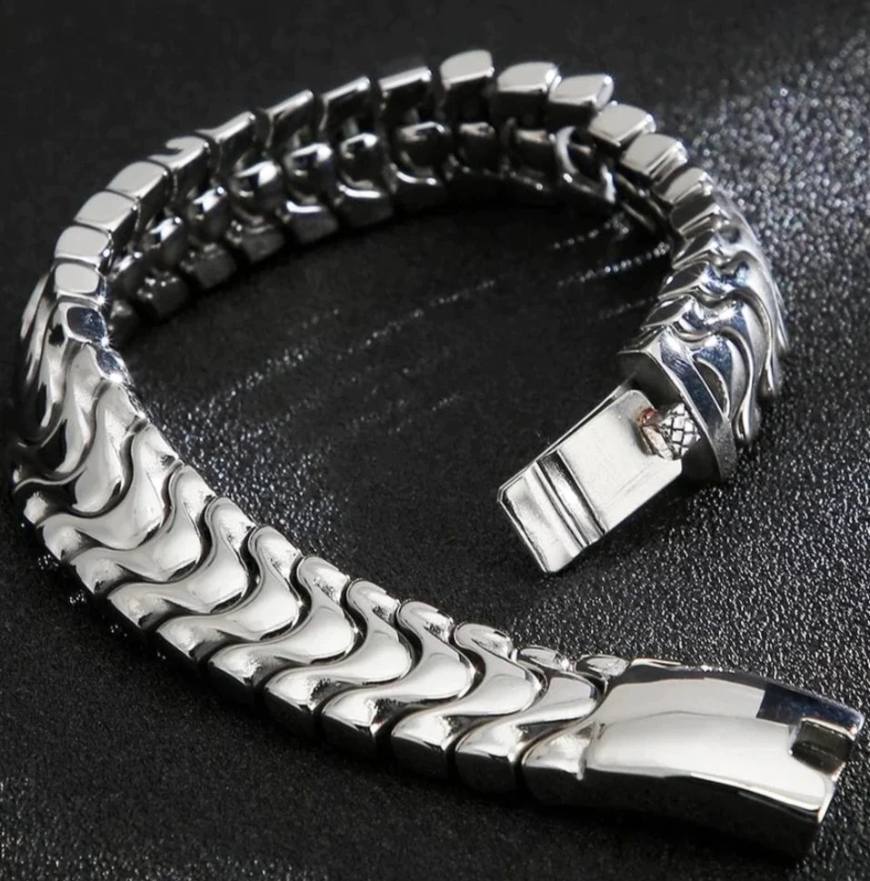 silver bracelet