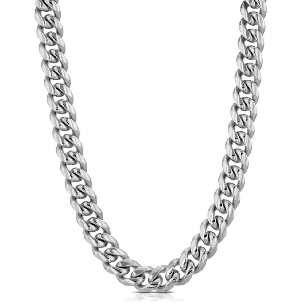 silver cuban link