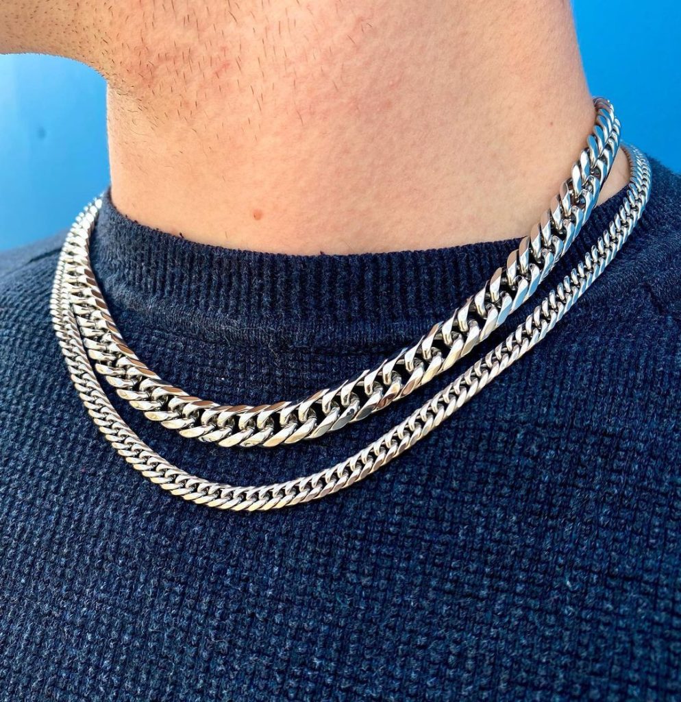 Silver Cuban Chain