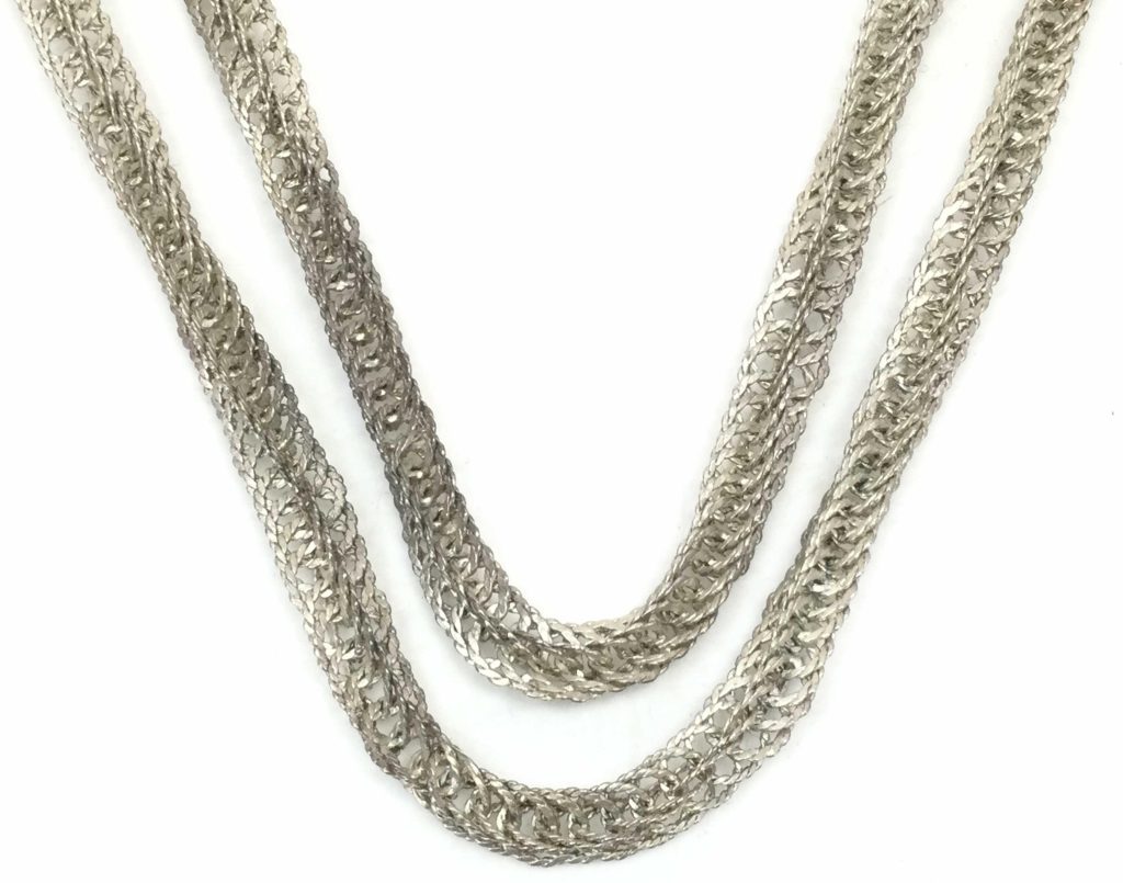 Silver Chain Necklace