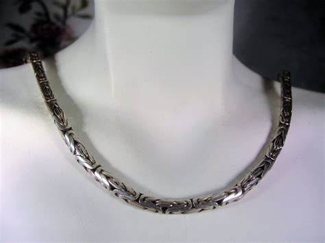 Silver Chain Necklace