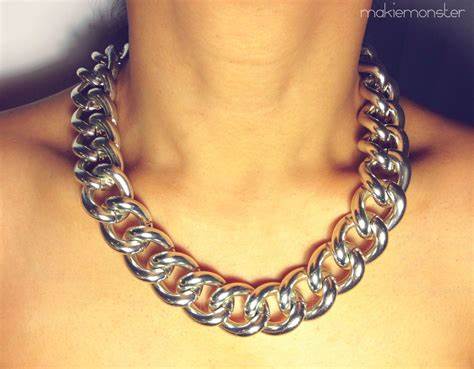 Silver Chain Necklace