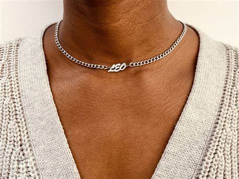 Silver Chain Necklace
