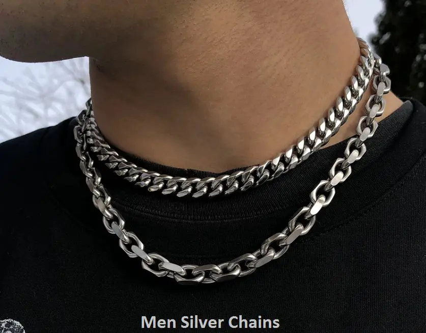 Silver Chain for Men