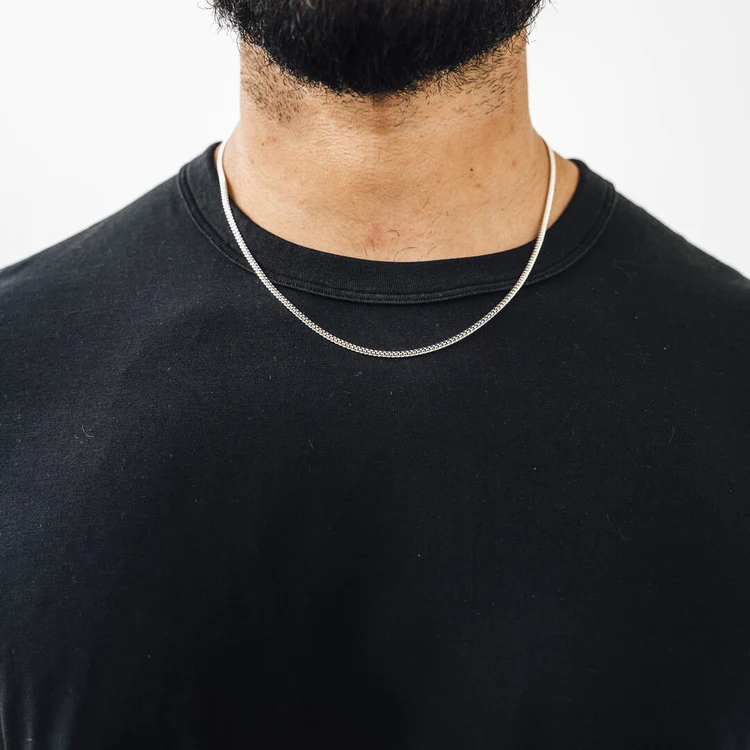 silver cuban link