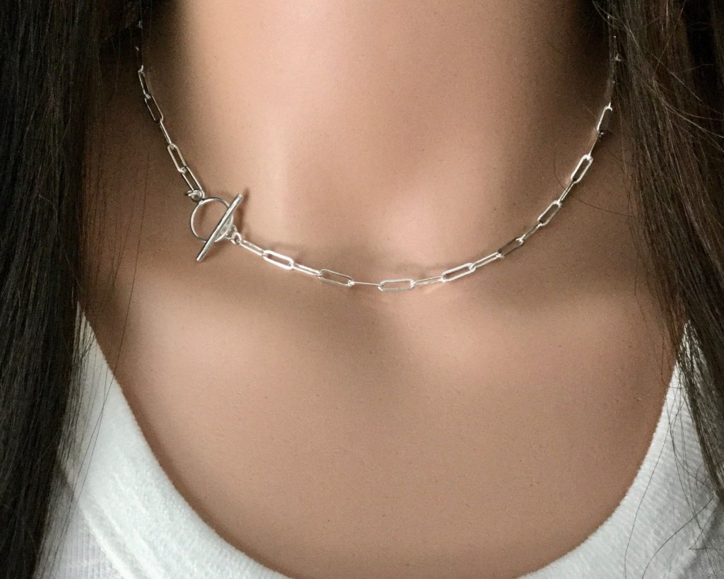 Silver Chain Necklace