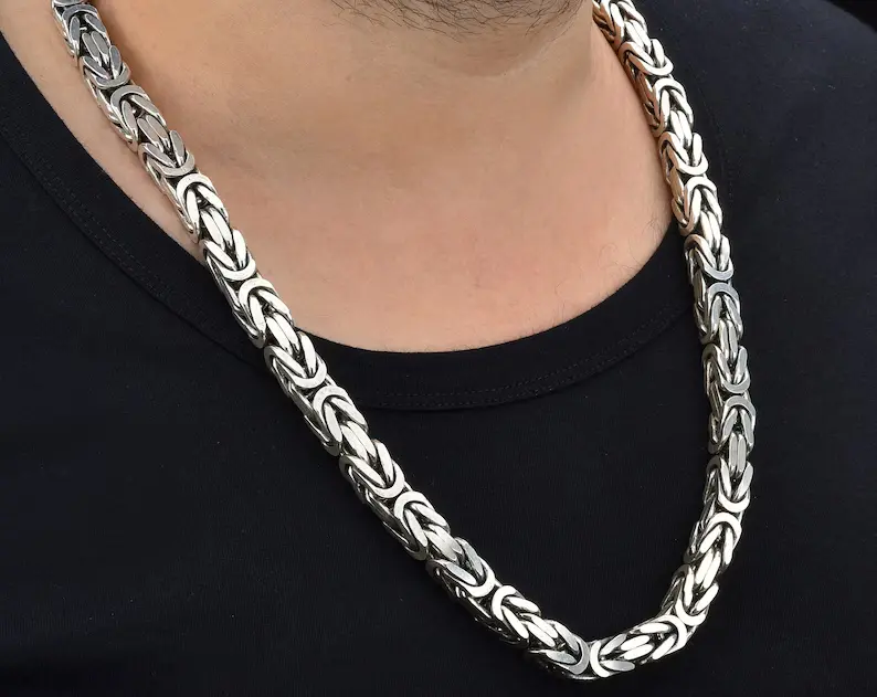 Silver Chain for Men