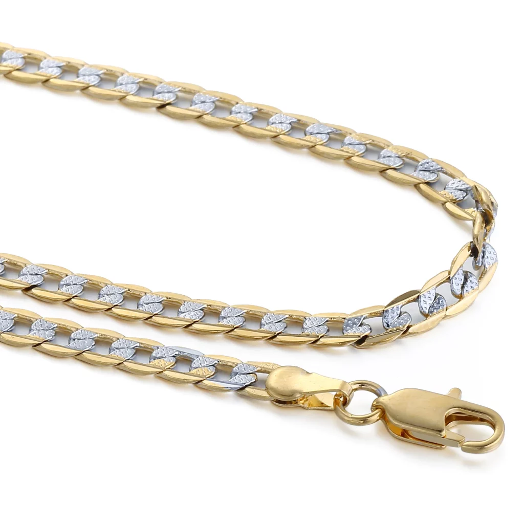 silver cuban link