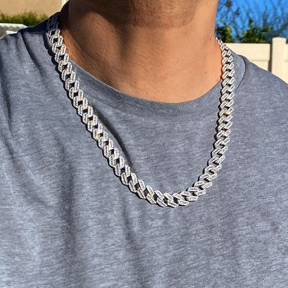 silver cuban link