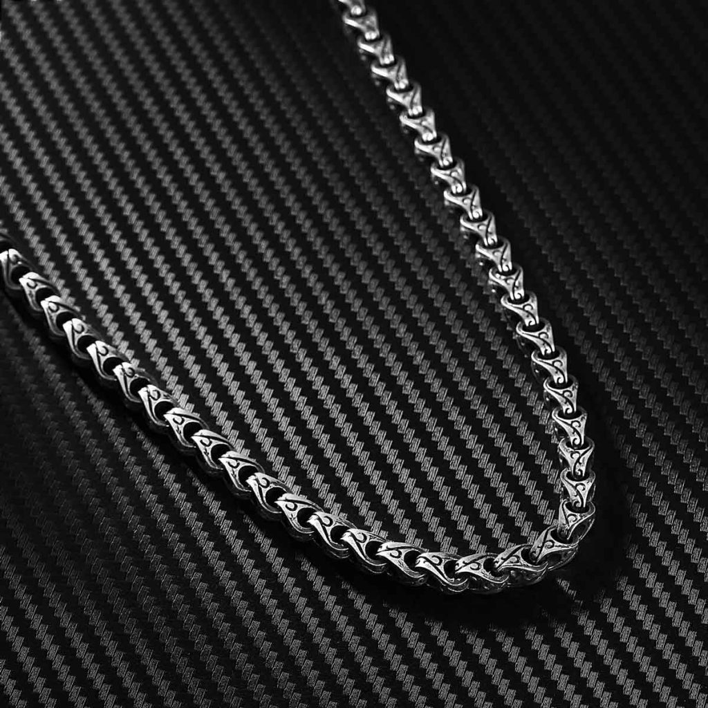 Silver Cuban Chain