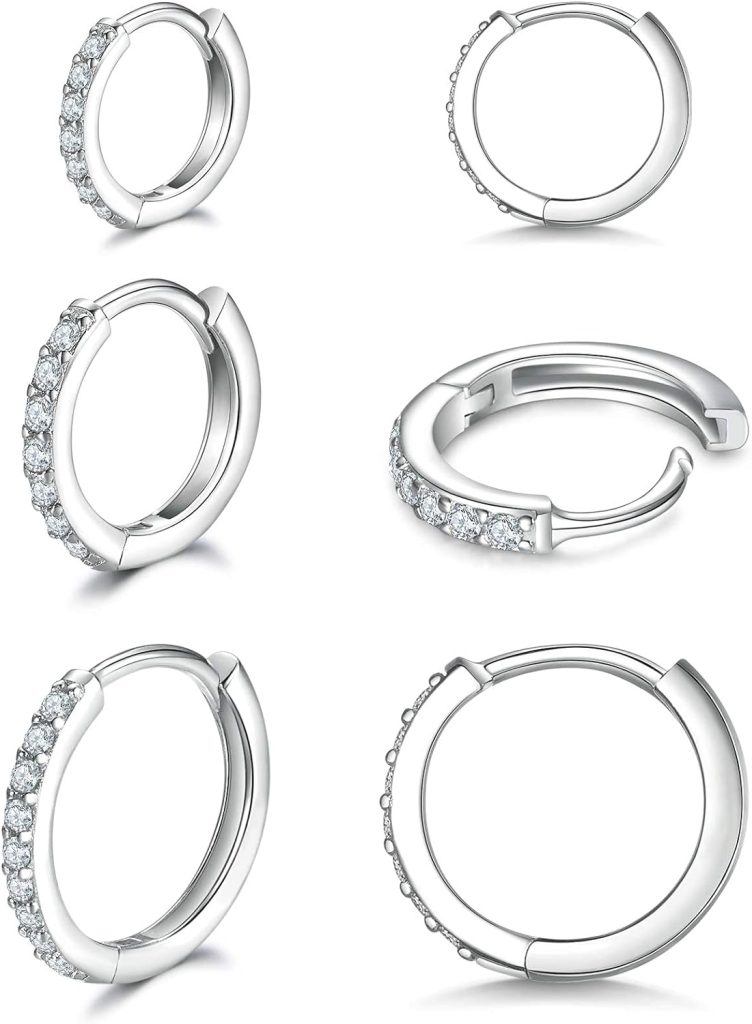 Silver Hoop Earrings
