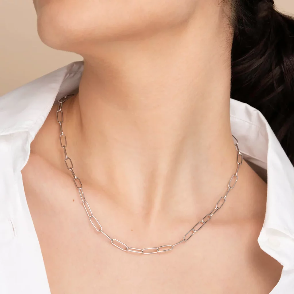 silver chain for women