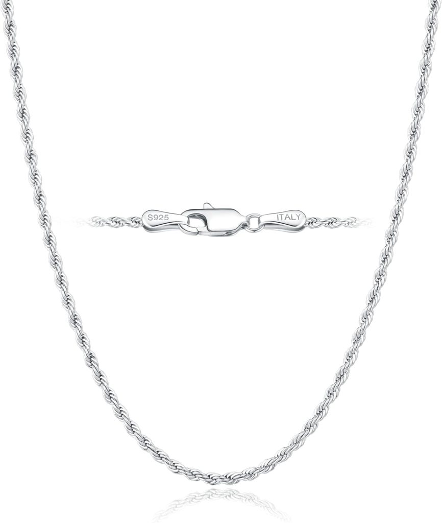 silver chain for women