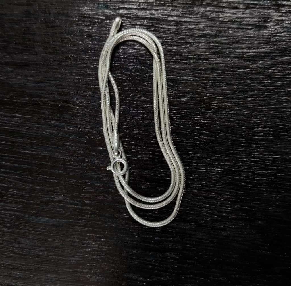 silver chain for women