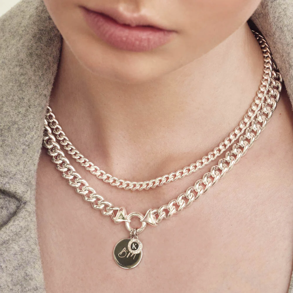 silver chain for women
