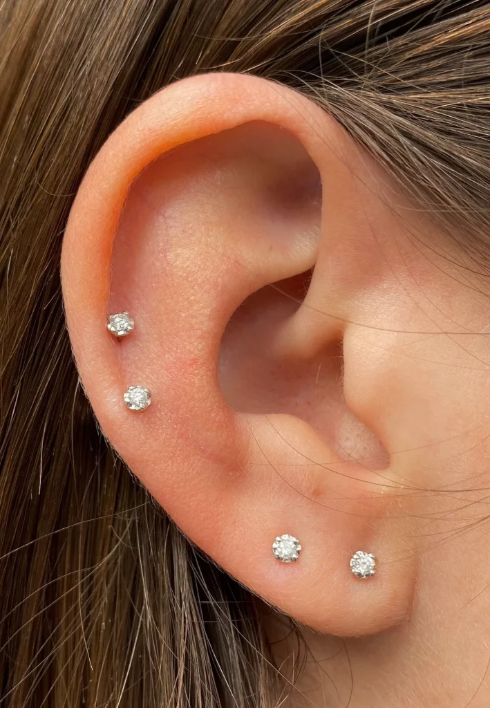 Sterling Silver Studs