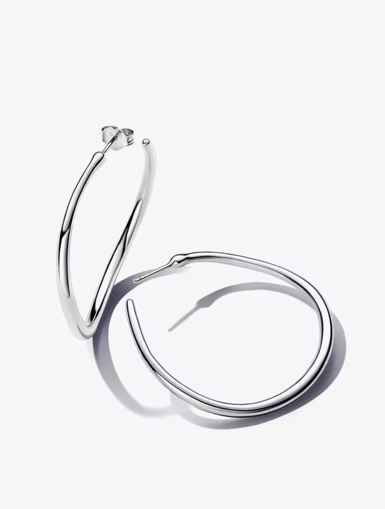sterling silver hoops
