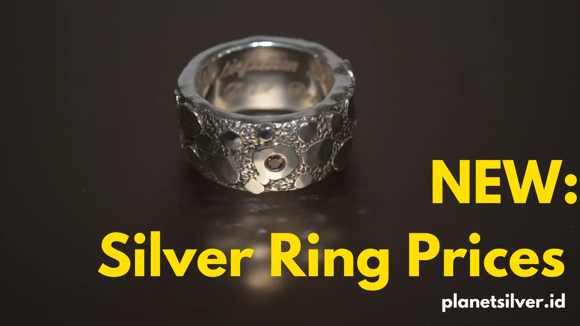 Guide to Silver Ring Prices: Unveiling the Silver Market - Planet Silver