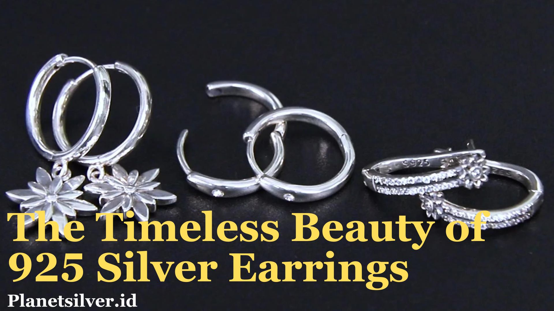 925 silver earrings
