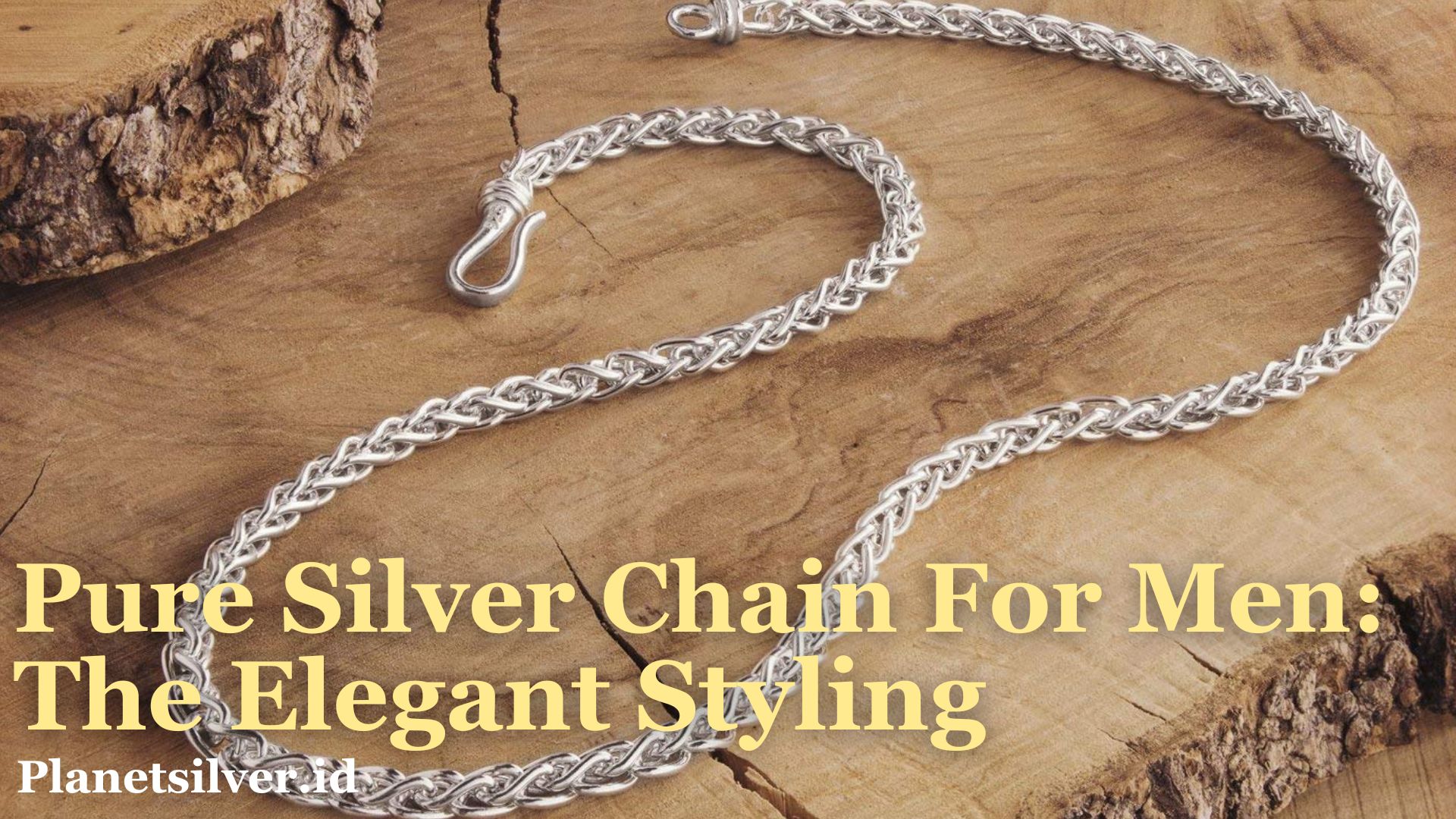 Pure Silver Chain for Men: A Perfect Choice for Styling - Planet Silver