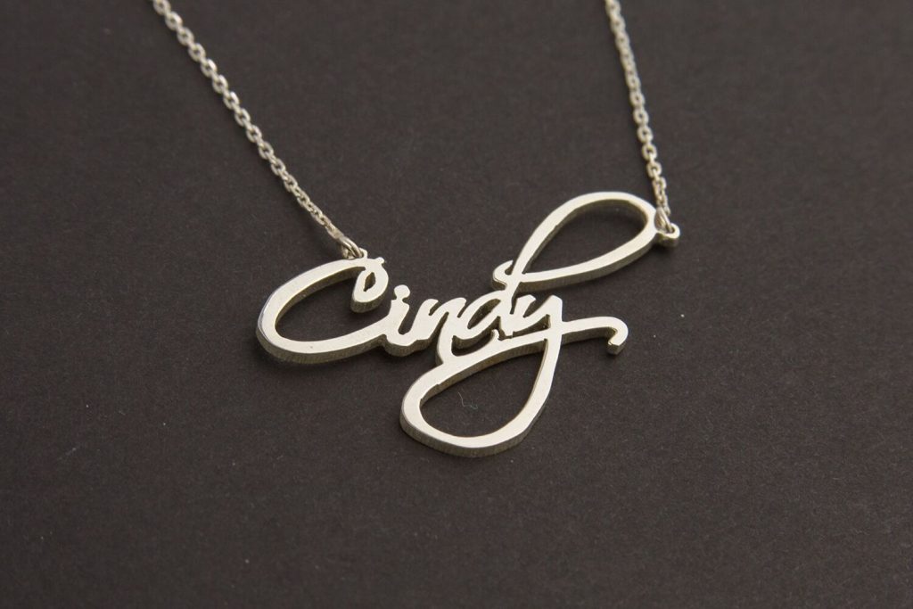 Name Necklace Silver: A Perferct Personalized Gift - Planet Silver